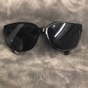 Paul Smith Morley Sunglasses Polished Black / Black Polarized PM8169-S 1188/T3